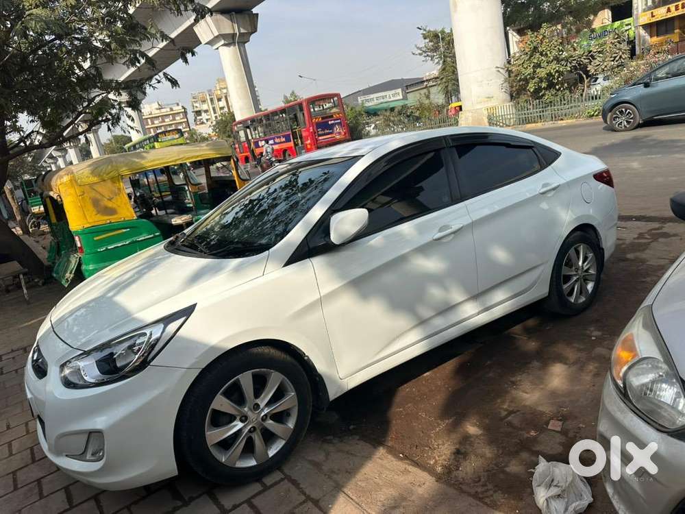 Hyundai Verna 2011 Petrol Well Maintained