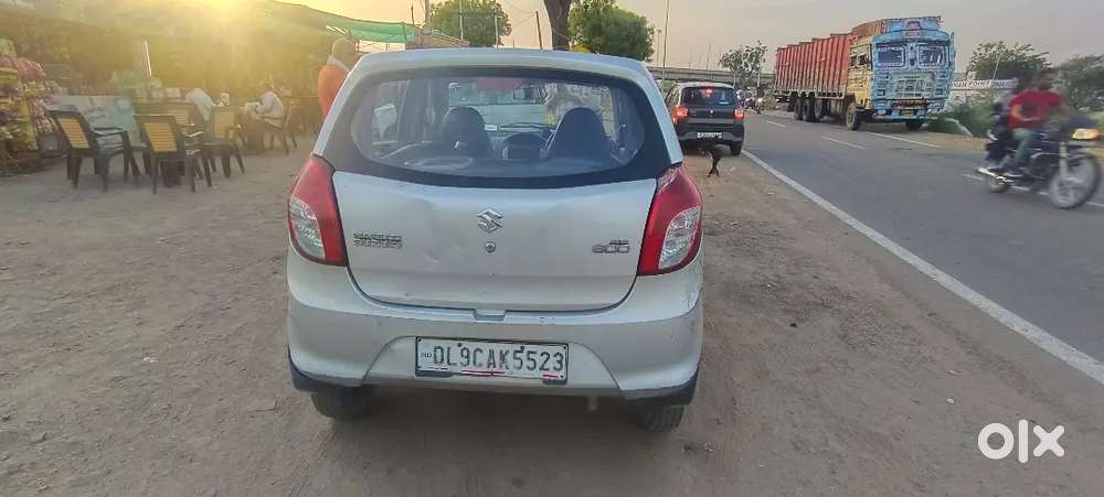 Maruti Suzuki 800 2015
