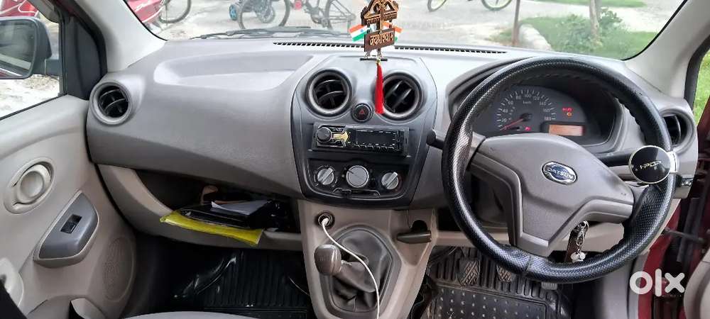 Datsun Go Plus 2015 Cng/petrol