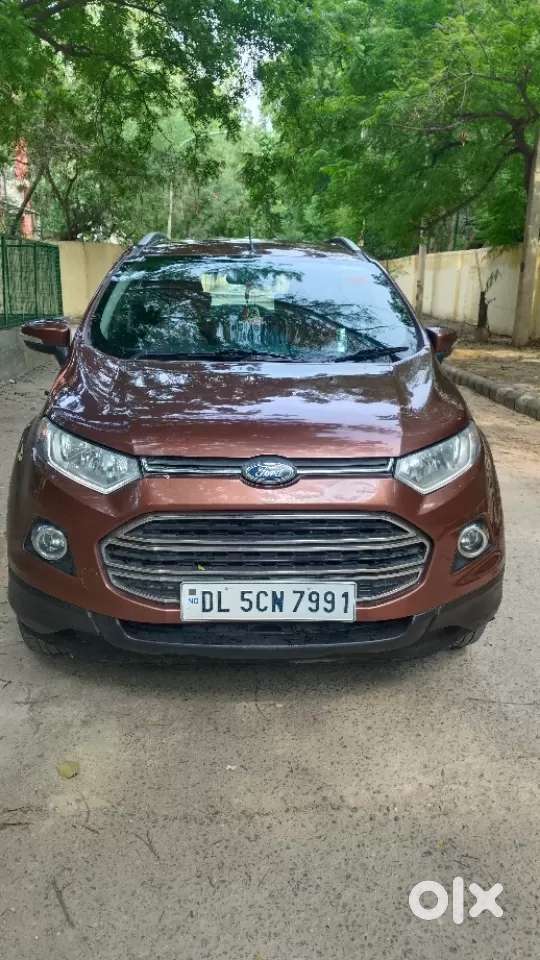 Ford Ecosport, 2017, Diesel