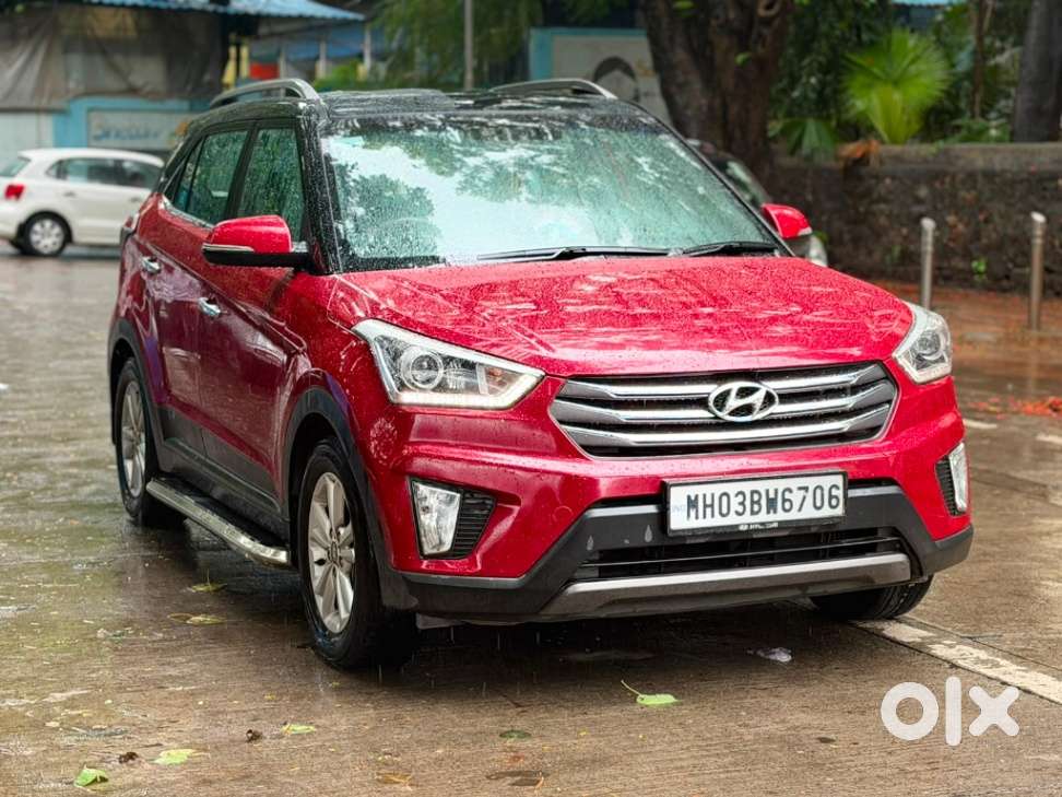Hyundai Creta 1.6 Crdi Sx Plus At, 2015, Diesel