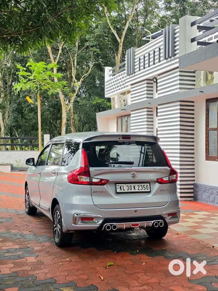 2023 Ertiga Zxi Optional Smart Hybrid Under Company Warranty Till 2028