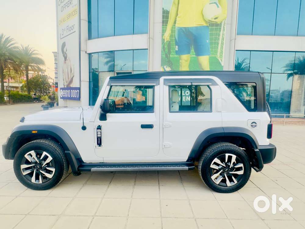 Mahindra Thar Roxx Ax7 L Petrol At 2wd, 2025, Petrol
