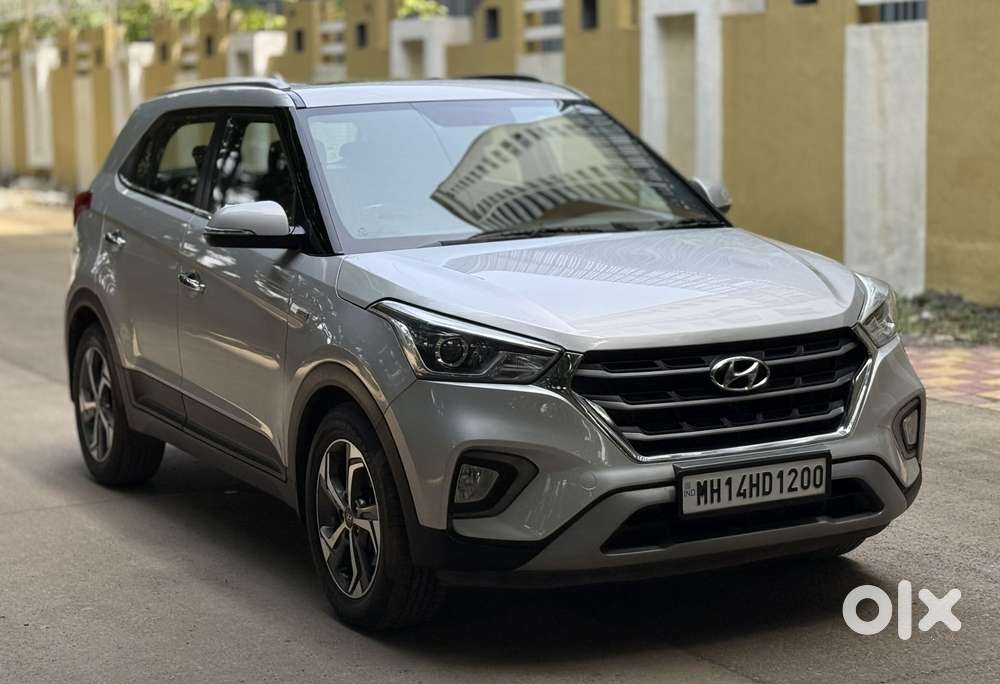 Hyundai Creta 1.6 Sx (o), 2018, Petrol