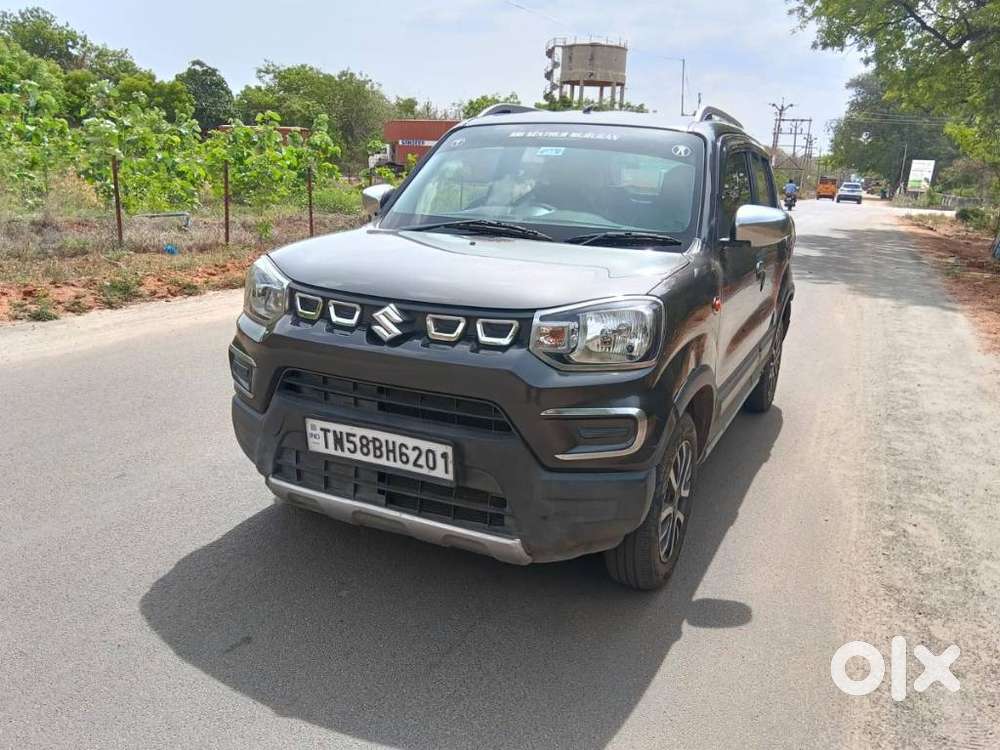 Maruti Suzuki S-presso Vxi, 2022, Petrol