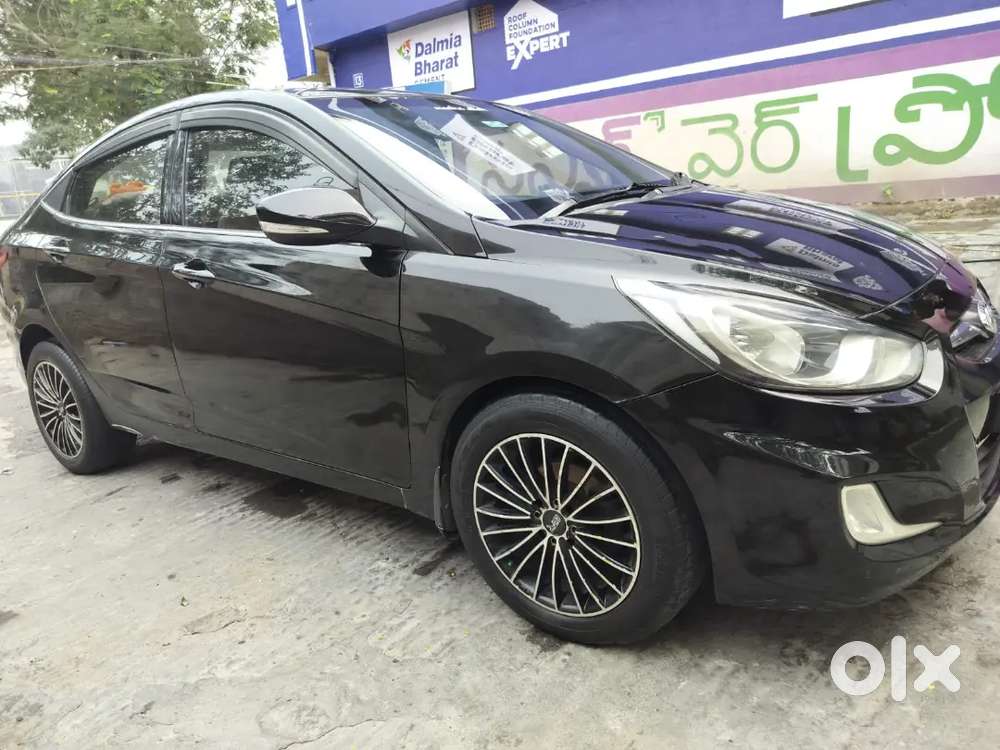 Hyundai Verna Fluidic 1.4 2013 Model In Excellent Condition