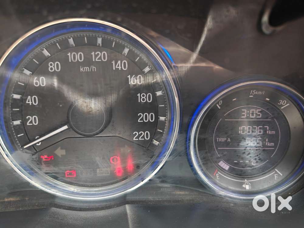 Honda City V Mt Exclusive, 2016, Petrol