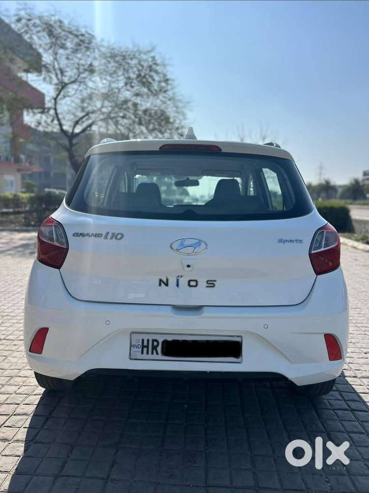 Hyundai Grand I10 1.2 Kappa Sportz Option At, 2020, Petrol