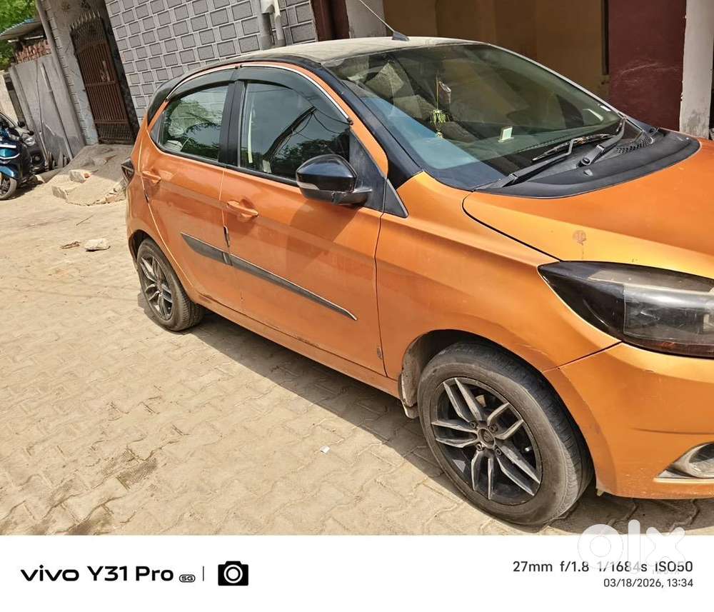 Tata Tiago 2016 Petrol Well Maintained