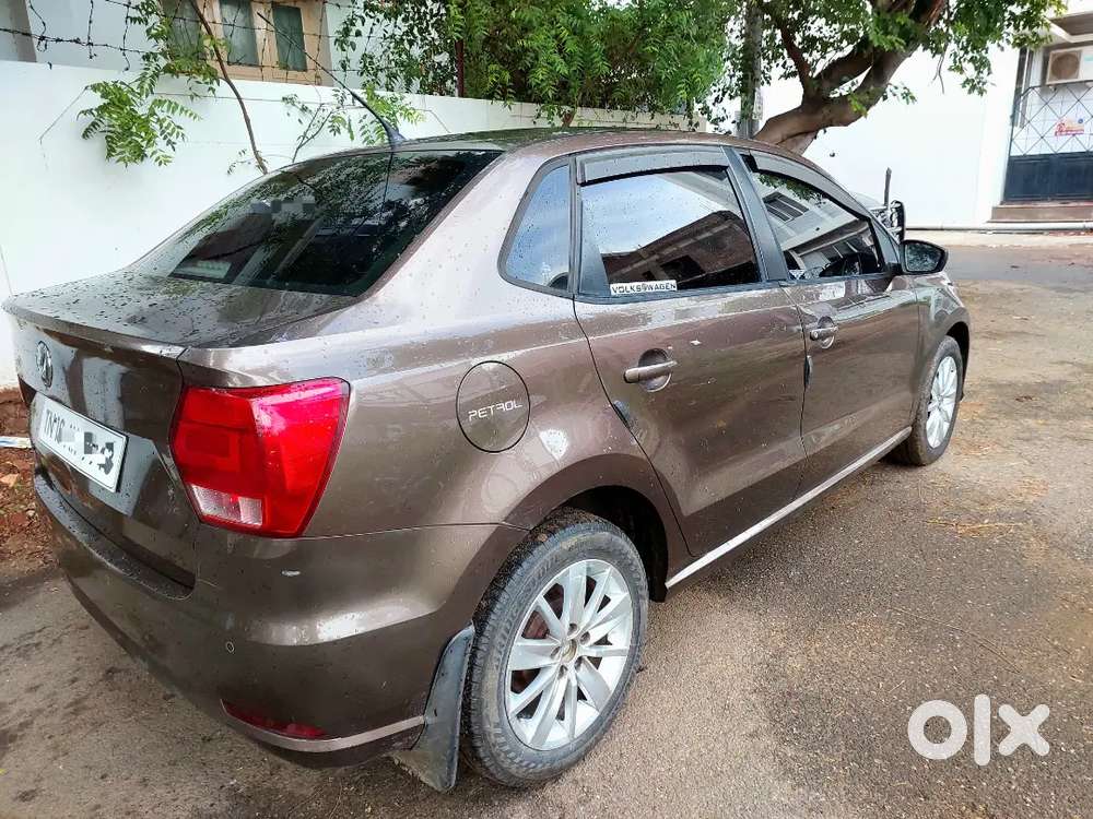 Volkswagen Ameo 2016 Petrol Good Condition