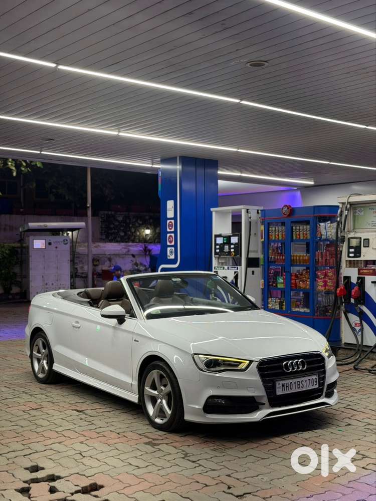 Audi A3 Sline Cabriolet 2015