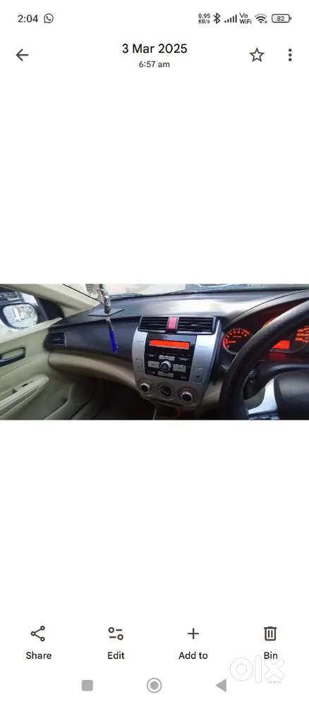 Honda City 2010 Petrol Well Maintained