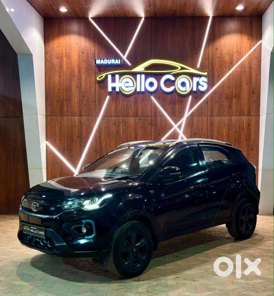 Tata Nexon Ev Xz Plus Dark Edition, 2021, Electric