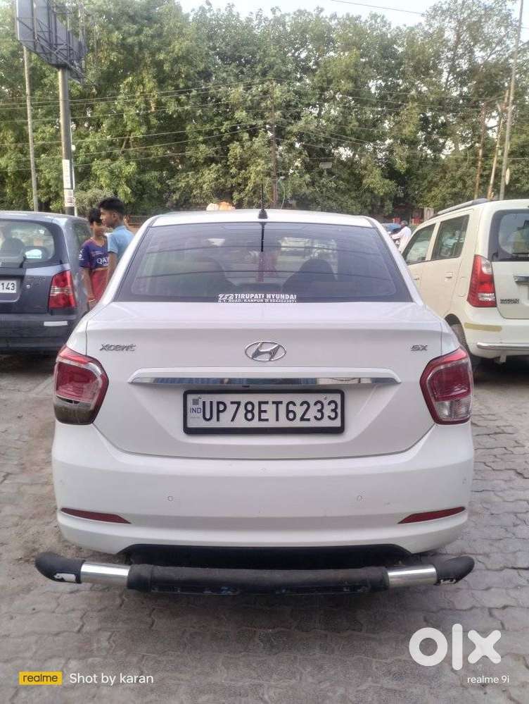 Hyundai Xcent 1.2 Vtvt Sx, 2017, Petrol