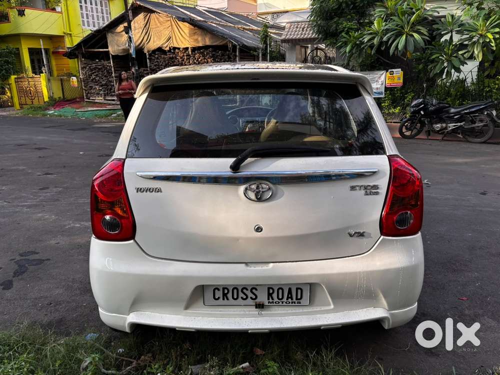Toyota Etios Liva Vx, 2011, Petrol
