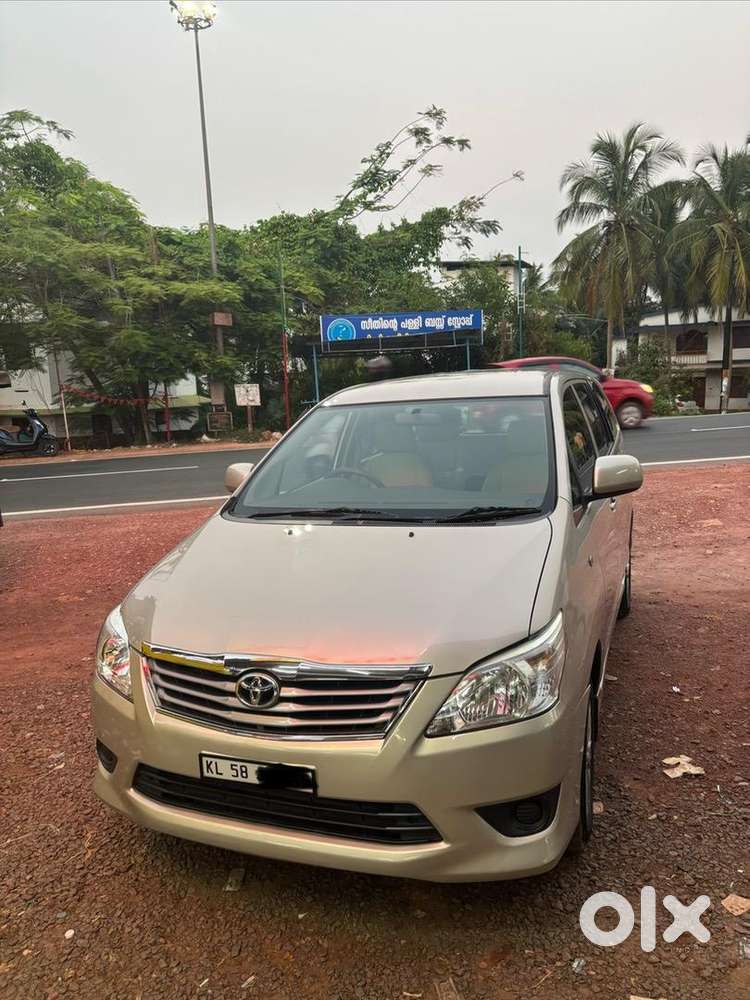 Toyota Innova 2012 Diesel Good Condition