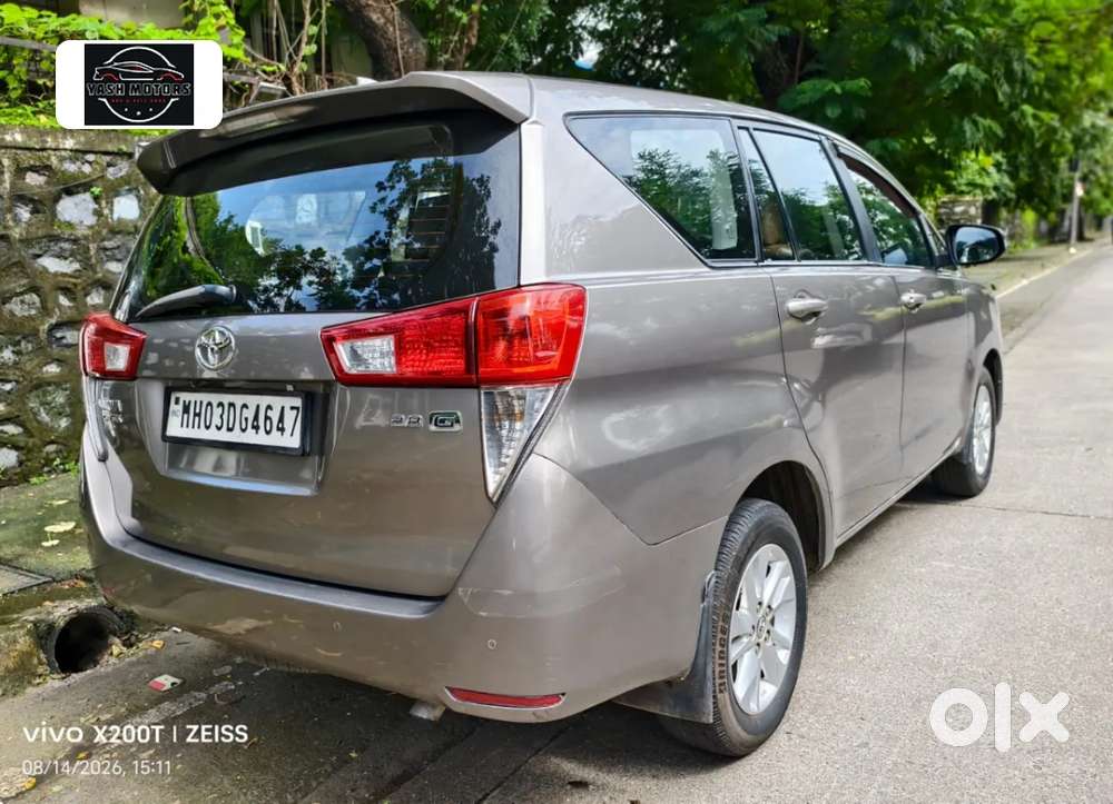 Toyota Innova Crysta, 2019, Diesel