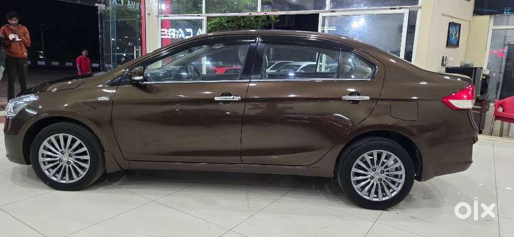 Maruti Suzuki Ciaz Zdi Plus Shvs, 2017, Diesel