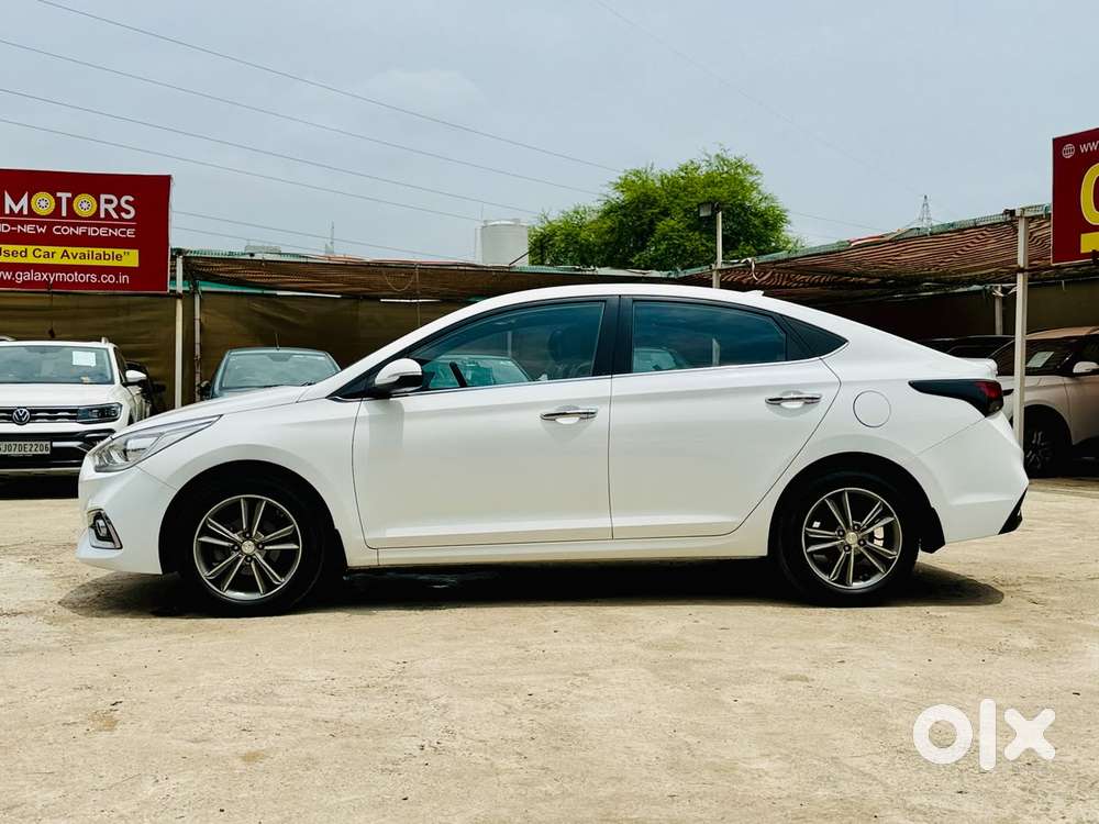 Hyundai Verna 1.6 Crdi Sx Option, 2017, Diesel
