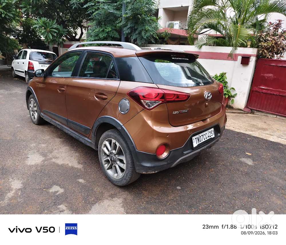 Hyundai I20 Active 2015 Petrol Manual