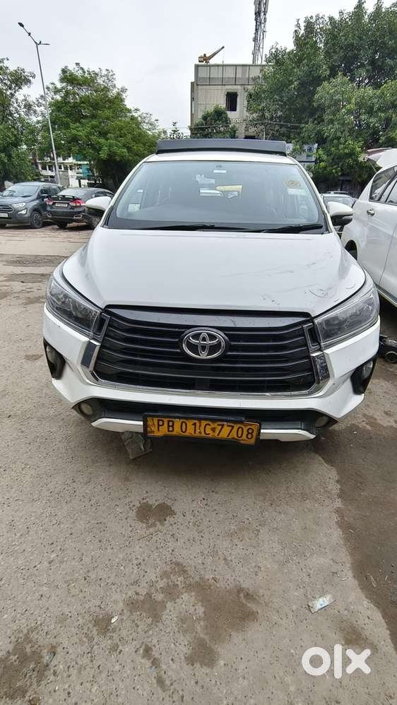 Toyota Innova Crysta 2020 Diesel Manual