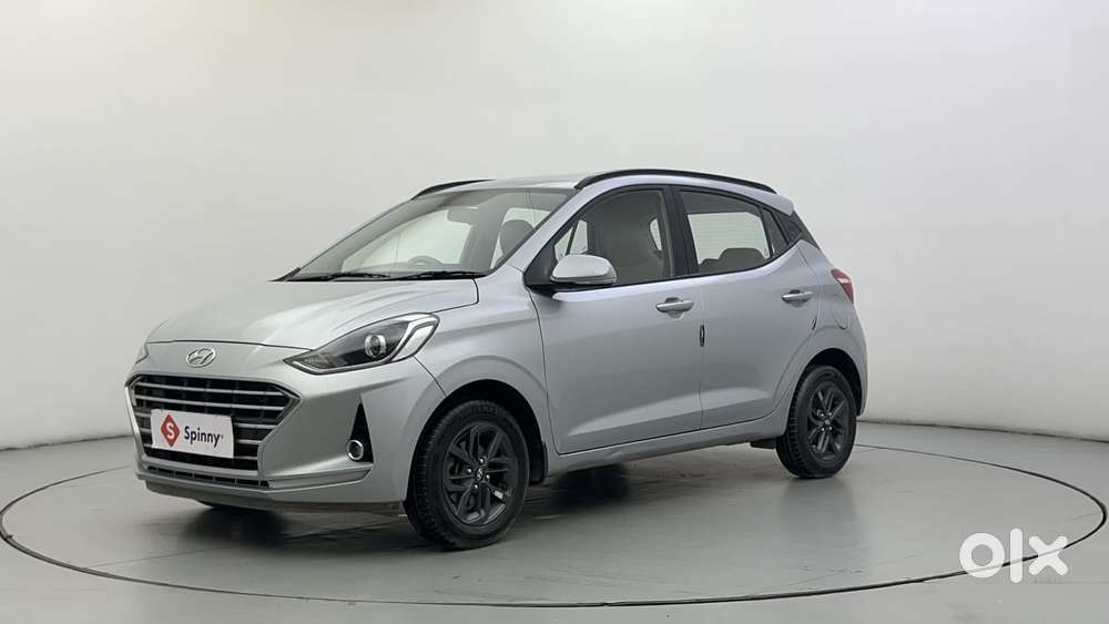 Hyundai Grand I10 Nios Sportz Amt 1.2 Kappa Vtvt, 2021, Petrol