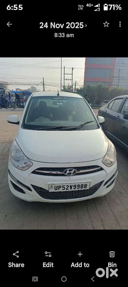 Hyundai Grand I10 U2 Sportz 2012