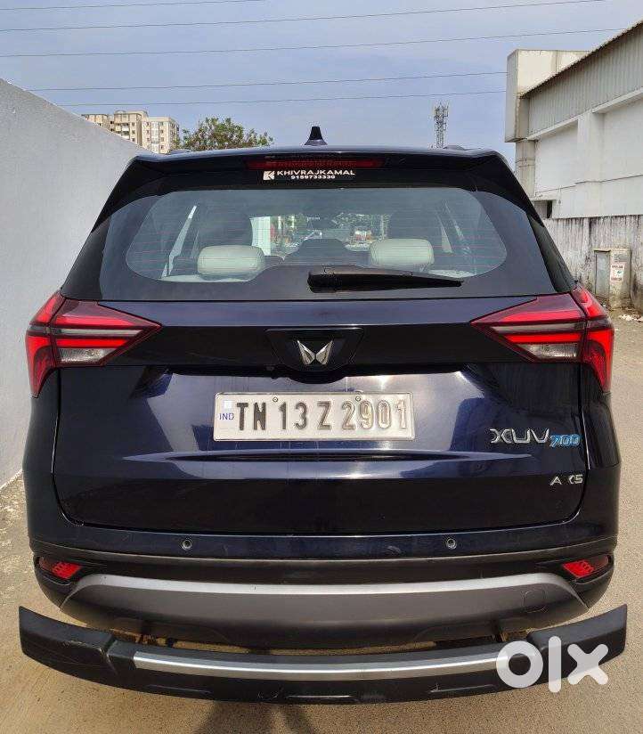 Mahindra Xuv700 2.0 Ax 7 Petrol Mt Str, 2022, Petrol