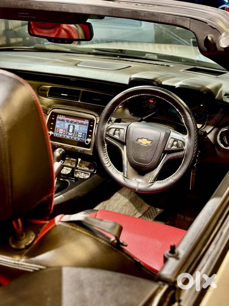 Chevrolet Camaro 2ss Softtop Convertible, 2016, Petrol