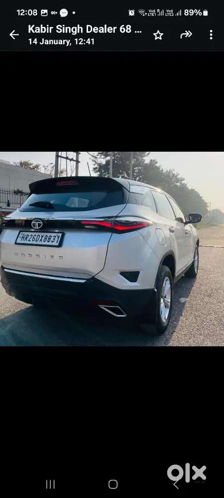 Tata Harier 2019 Diesel Well Maintained Exilent Condition