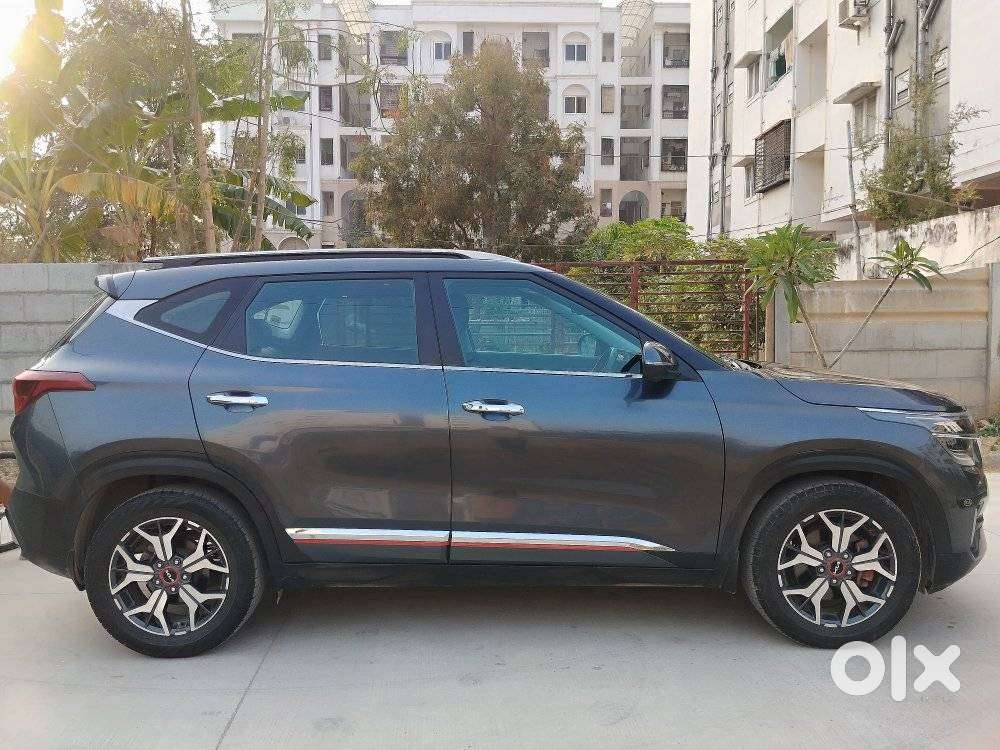 Kia Seltos Gtx Plus, 2021, Petrol