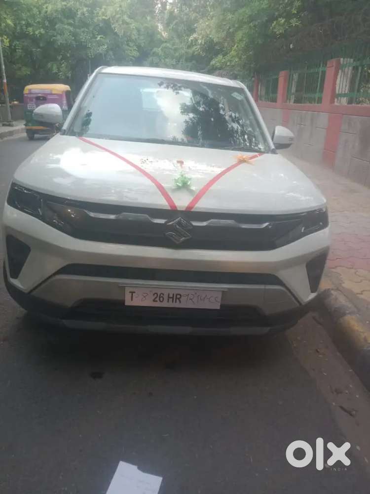 Maruti Suzuki Brezza 2026 Lxi Cng