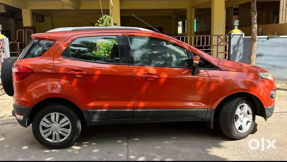 Ford Ecosport Trend 2016, Diesel, Manual