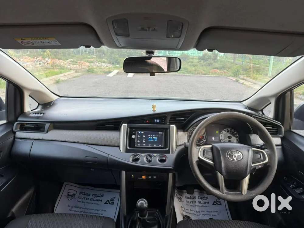 Toyota Innova Crysta 2.4gx 7str 2018 Model