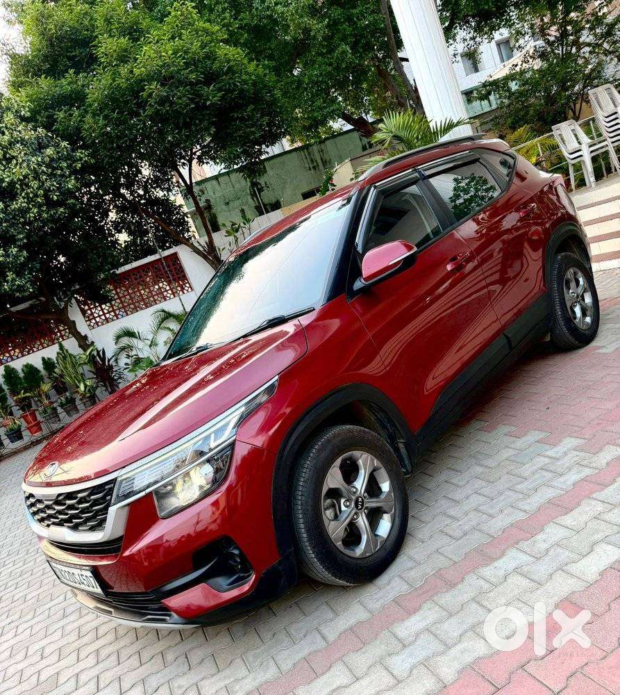 Kia Seltos, 2020, Petrol