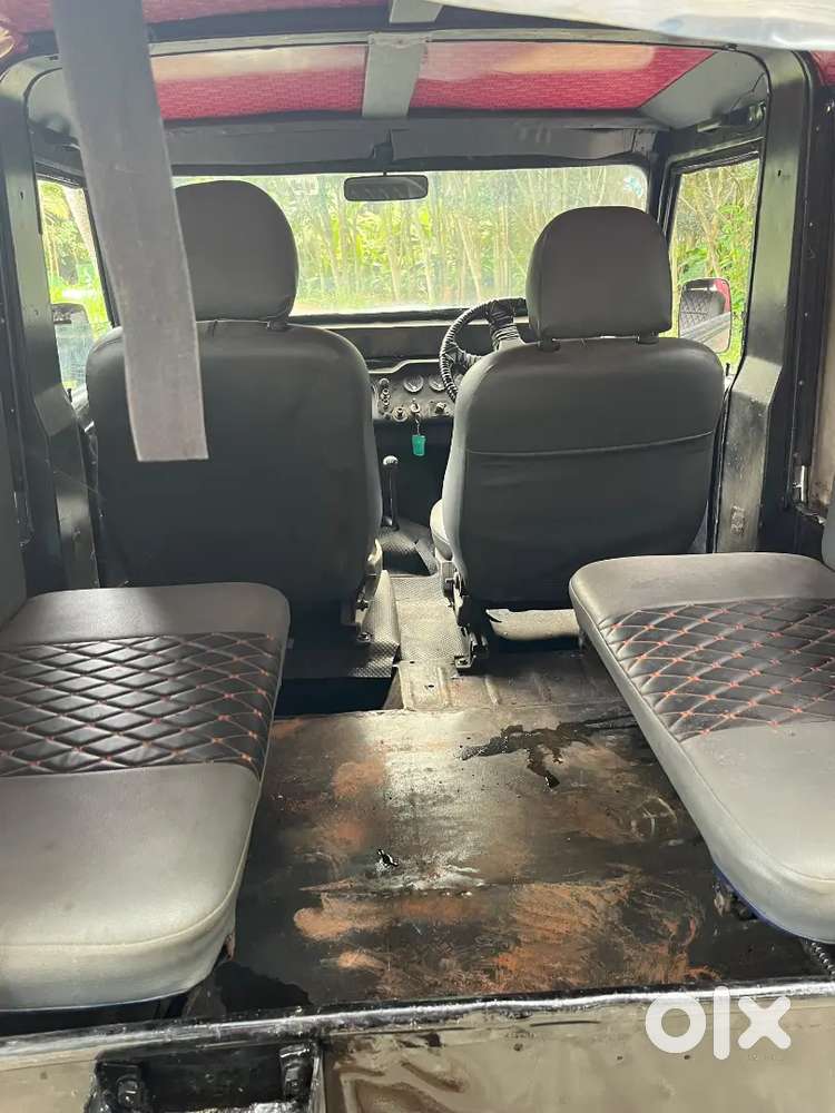 Mahindra Jeep Cl 550 1992