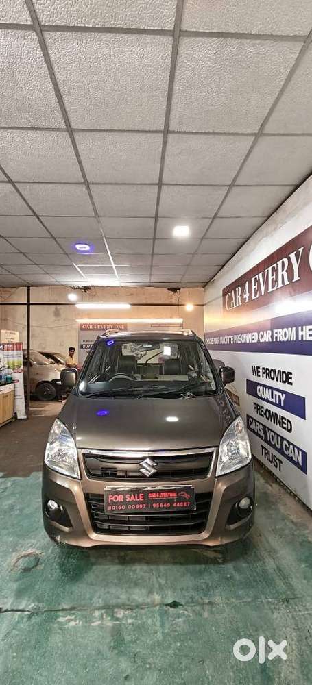 Maruti Suzuki Wagon R Vxi, 2016, Petrol