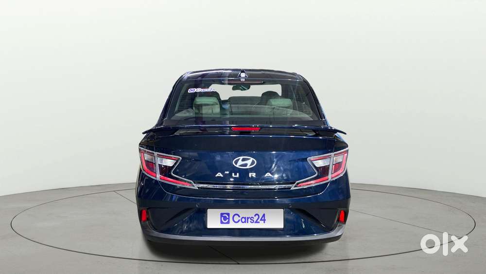 Hyundai Aura 1.2 Sx Petrol Manual, 2024, Petrol
