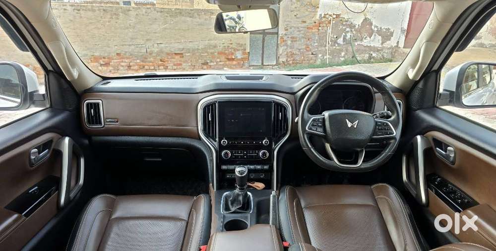Mahindra Scorpio N Z8 Diesel Mt 2wd 7 Str, 2023, Diesel