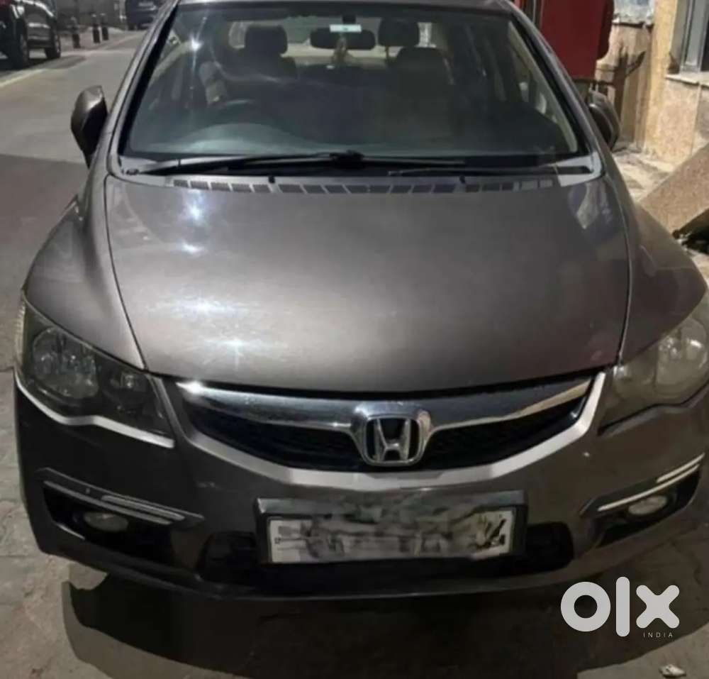 Honda Civic 2012 Petrol Well Maintained With Sunroof And Cruise Contro