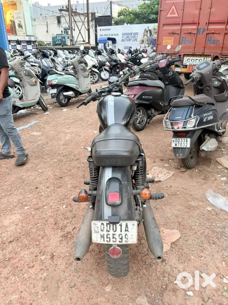 Jawa Bike 2021 model. For transfor resoning selling