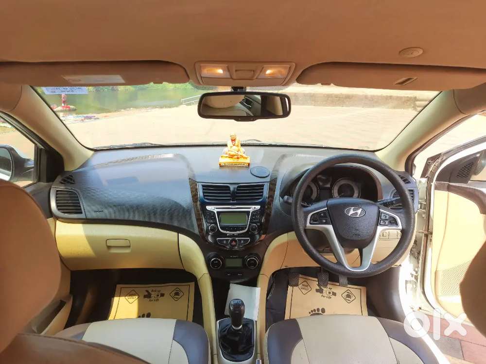 Hyundai Verna 2011 Petrol Well Maintained