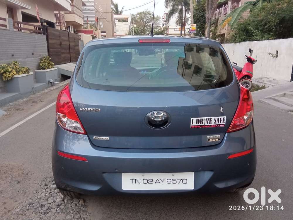 Hyundai I20 2012-2014 Sportz 1.4 Crdi, 2014, Diesel