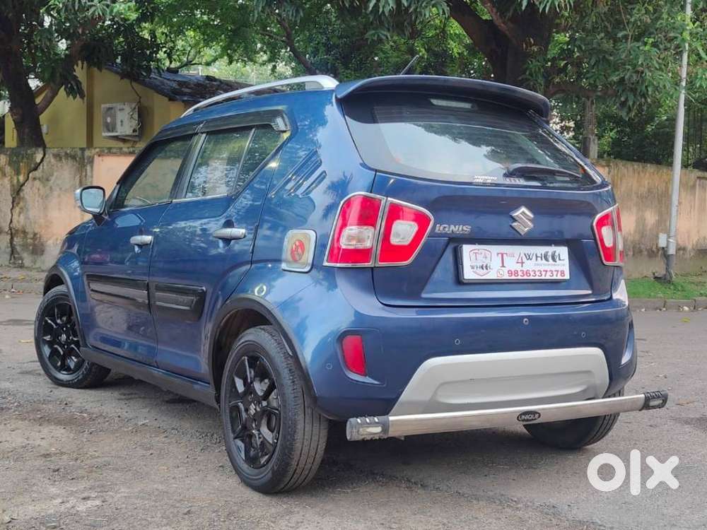 Maruti Suzuki Ignis 1.2 Zeta Mt, 2021, Petrol