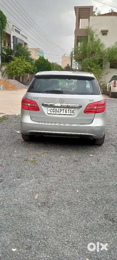 Mercedes-benz B Class 2013 Diesel