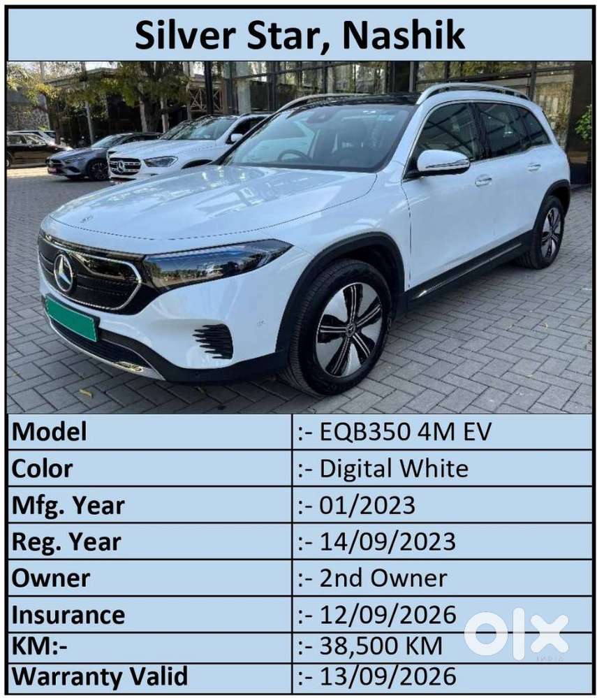 Mercedes-benz Eqb 350 4matic, 2023, Electric