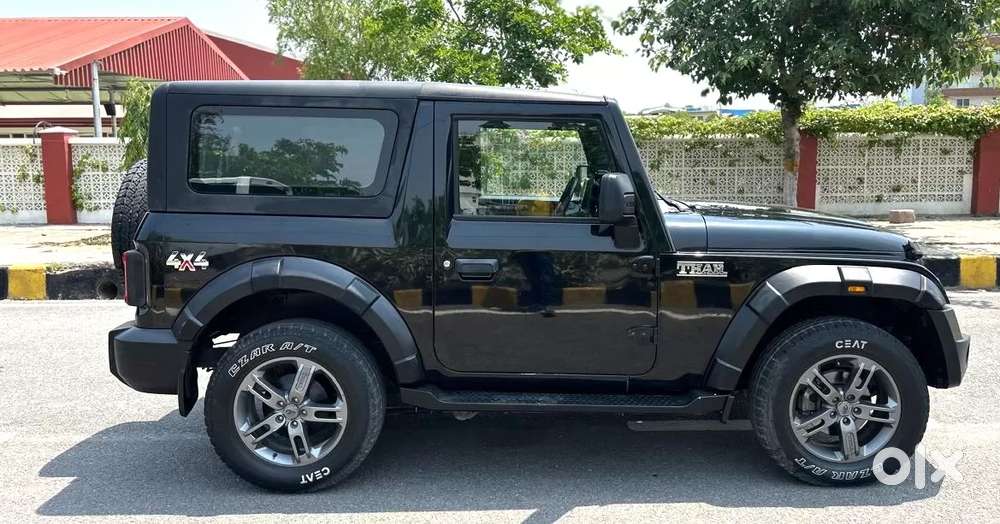 Mahindra Thar Lx 4-str Hard Top Mt, 2021, Petrol