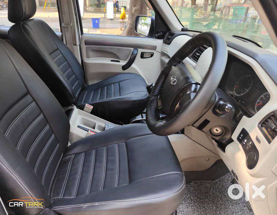 Mahindra Scorpio S4 Plus, 2017, Diesel