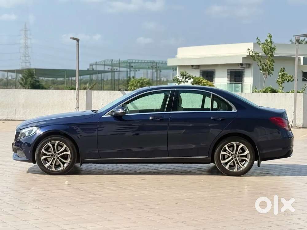 Mercedes-benz C-class 2017