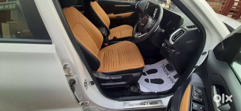 2024 Kia Sonet Htx Turbo Dct White - 13000 Km 1st Owner Ewa